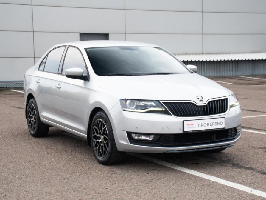 Skoda Rapid I Рестайлинг Москва  - изображение 3