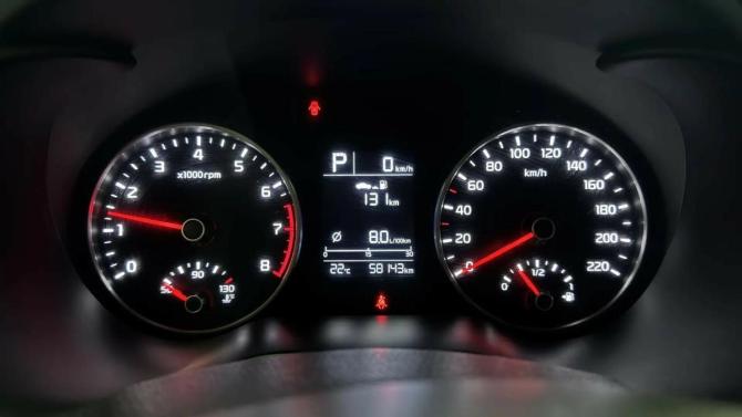Kia Rio IV с пробегом 2020 года, цена 1 556 700 рублей, 58143 км, седан, Автокод Объявления