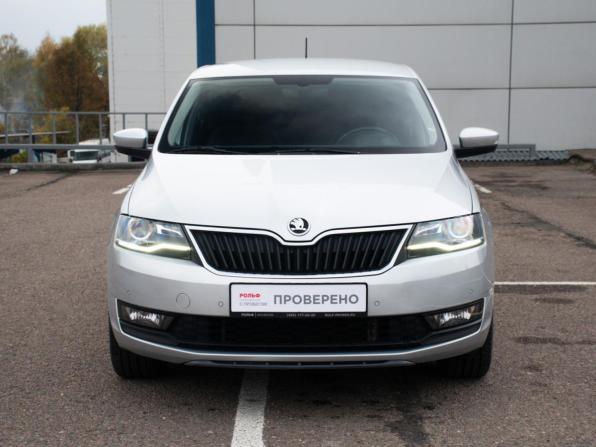 Skoda Rapid I Рестайлинг с пробегом 2019 года, цена 1 499 000 рублей, 57876 км, лифтбек, Автокод Объявления