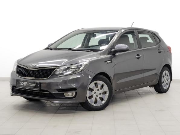 Kia Rio III Рестайлинг с пробегом 2017 года, цена 1 015 000 рублей, 143704 км, хэтчбек, Автокод Объявления