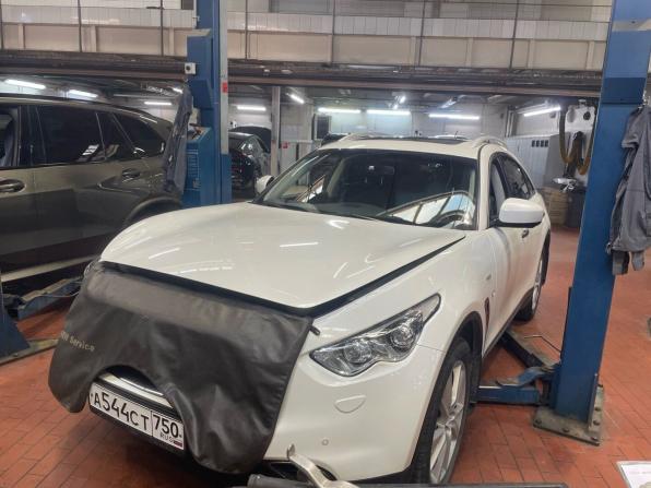 Infiniti QX70 с пробегом 2017 года, цена 3 700 000 рублей, 60171 км, внедорожник, Автокод Объявления