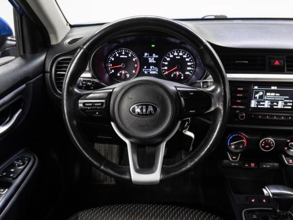 Kia Rio IV с пробегом 2018 года, цена 1 270 000 рублей, 166582 км, седан, Автокод Объявления