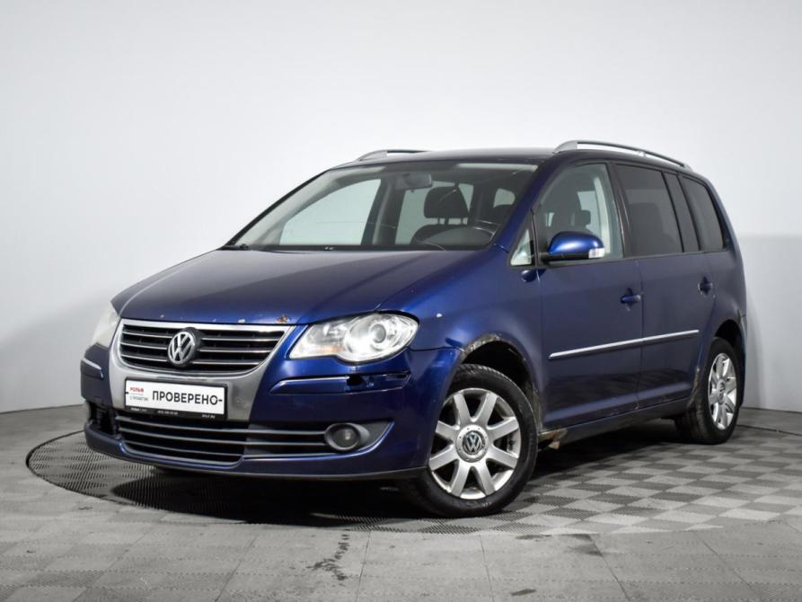 Volkswagen Touran I Рестайлинг Санкт-Петербург  - изображение 1