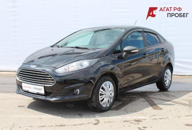 Ford Fiesta Mk6 Рестайлинг с пробегом 2016 года, цена 810 000 рублей, 184619 км, седан, Автокод Объявления