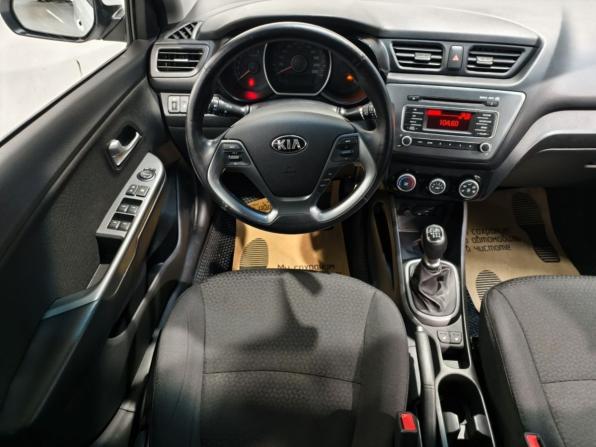 Kia Rio III Рестайлинг с пробегом 2016 года, цена 1 053 000 рублей, 104553 км, седан, Автокод Объявления