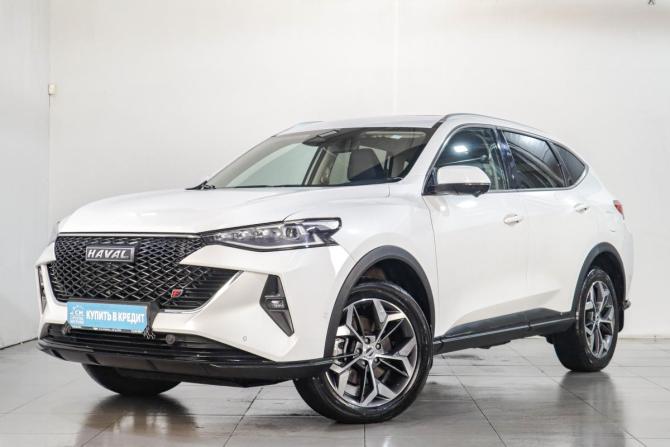 Haval F7 I Рестайлинг с пробегом 2023 года, цена 2 729 000 рублей, 66882 км, внедорожник, Автокод Объявления