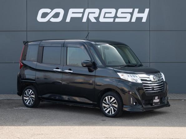 Toyota Roomy I с пробегом 2016 года, цена 1 190 000 рублей, 86757 км, микровэн, Автокод Объявления