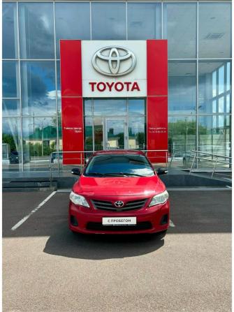 Toyota Corolla X (E140 E150) Рестайлинг с пробегом 2010 года, цена 678 000 рублей, 295834 км, седан, Автокод Объявления