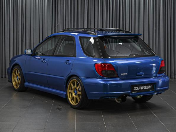 Subaru Impreza WRX II с пробегом 2002 года, цена 1 270 111 рублей, 255000 км, универсал, Автокод Объявления
