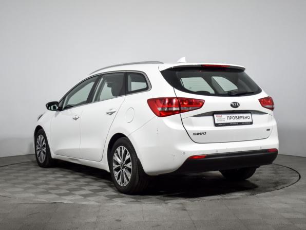 Kia Ceed II Рестайлинг с пробегом 2017 года, цена 1 500 000 рублей, 118500 км, универсал, Автокод Объявления