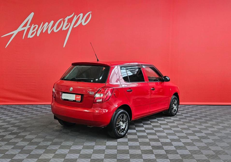 Skoda Fabia II Вологда  - изображение 5