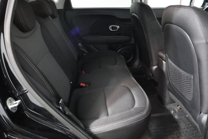 Kia Soul II Рестайлинг с пробегом 2018 года, цена 1 449 000 рублей, 105000 км, хэтчбек, Автокод Объявления