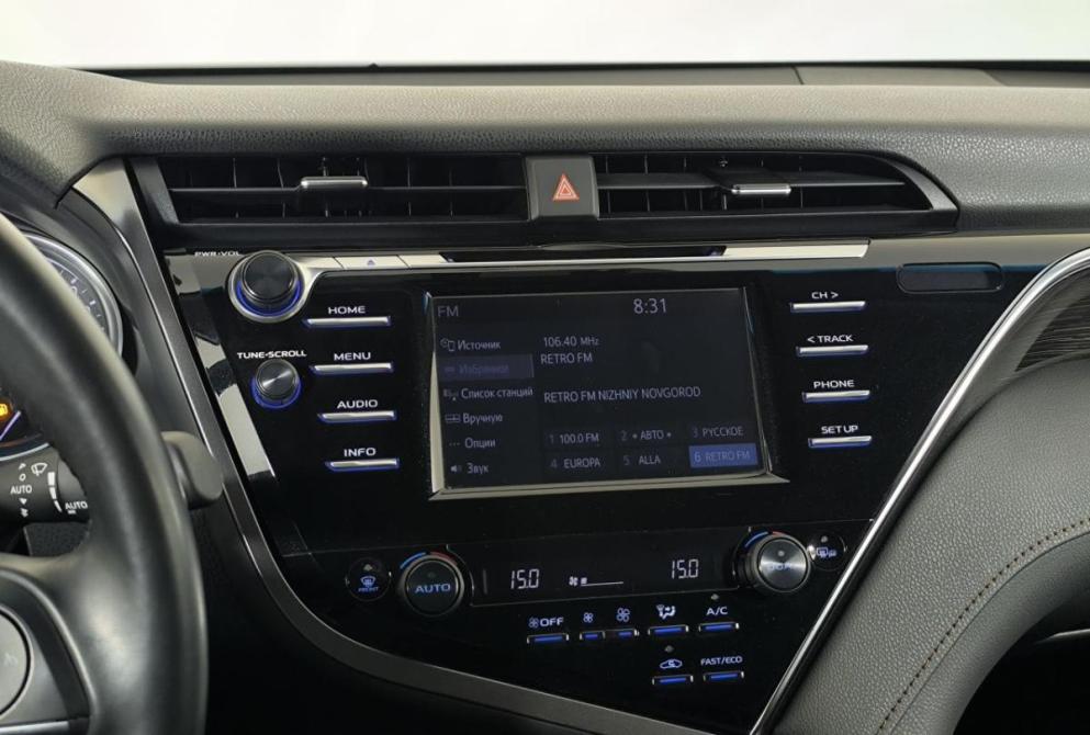 Toyota Camry VIII (XV70) Нижний Новгород  - изображение 17