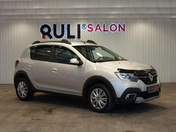 Renault Sandero II Рестайлинг с пробегом 2019 года, цена 1 245 000 рублей, 102080 км, хэтчбек, Автокод Объявления