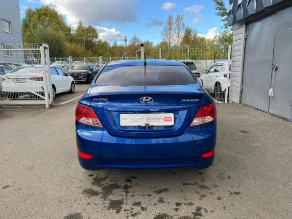 Hyundai Solaris I с пробегом 2014 года, цена 653 021 рубль, 122031 км, седан, Автокод Объявления