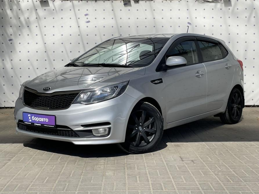 Kia Rio III Рестайлинг Тамбов  - изображение 1