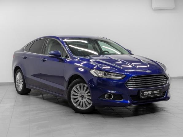 Ford Mondeo V с пробегом 2018 года, цена 1 950 000 рублей, 100154 км, седан, Автокод Объявления