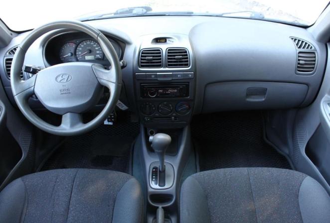 Hyundai Accent II с пробегом 2008 года, цена 415 000 рублей, 241738 км, седан, Автокод Объявления