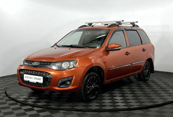 Lada (ВАЗ) Kalina II с пробегом 2013 года, цена 375 000 рублей, 114147 км, универсал, Автокод Объявления