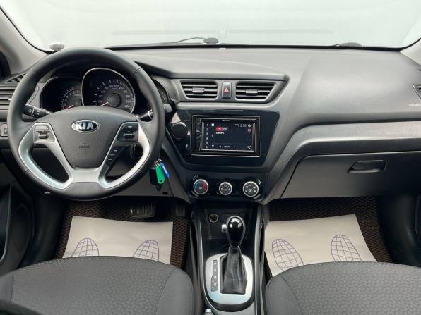 Kia Rio III Рестайлинг с пробегом 2016 года, цена 1 150 000 рублей, 133620 км, седан, Автокод Объявления
