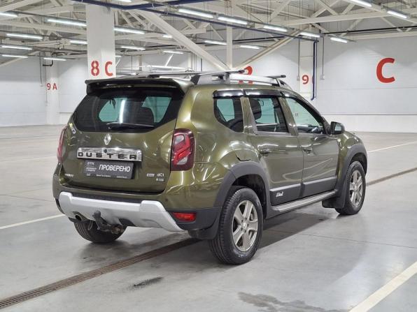 Renault Duster I Рестайлинг с пробегом 2016 года, цена 1 195 000 рублей, 156230 км, внедорожник, Автокод Объявления