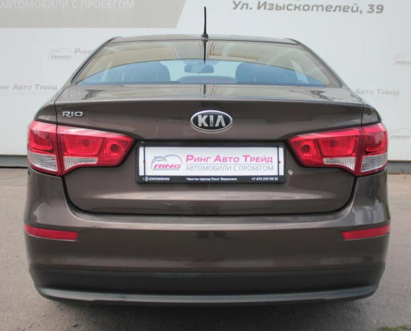 Kia Rio III Рестайлинг Воронеж  - изображение 6