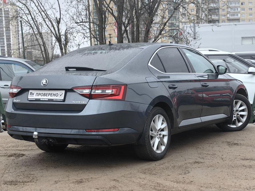Skoda Superb III Санкт-Петербург  - изображение 6