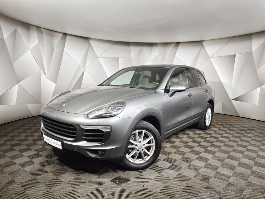 Porsche Cayenne II Рестайлинг (958) Москва  - изображение 1