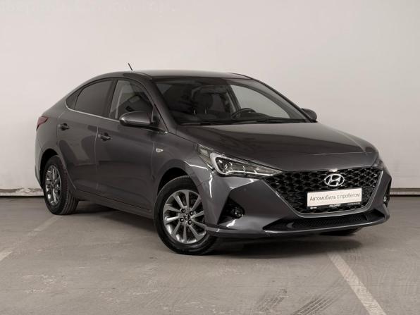 Hyundai Solaris II Рестайлинг с пробегом 2021 года, цена 1 630 000 рублей, 90508 км, седан, Автокод Объявления