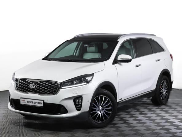 Kia Sorento III Prime Рестайлинг с пробегом 2019 года, цена 3 067 000 рублей, 103556 км, внедорожник, Автокод Объявления
