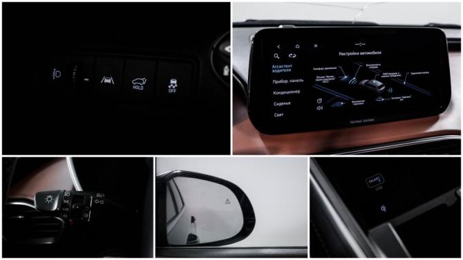Hyundai Santa Fe IV Рестайлинг с пробегом 2021 года, цена 4 099 000 рублей, 37000 км, внедорожник, Автокод Объявления
