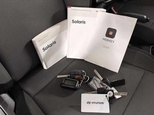 Hyundai Solaris II Рестайлинг с пробегом 2021 года, цена 1 630 000 рублей, 90508 км, седан, Автокод Объявления