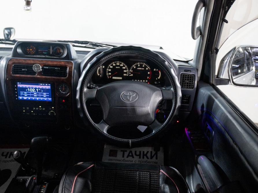 Toyota Land Cruiser Prado 90 Series Рестайлинг Иркутск  - изображение 9
