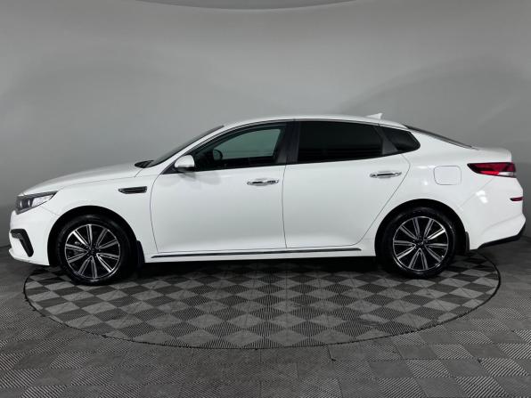 Kia Optima IV Рестайлинг с пробегом 2018 года, цена 1 977 000 рублей, 98421 км, седан, Автокод Объявления