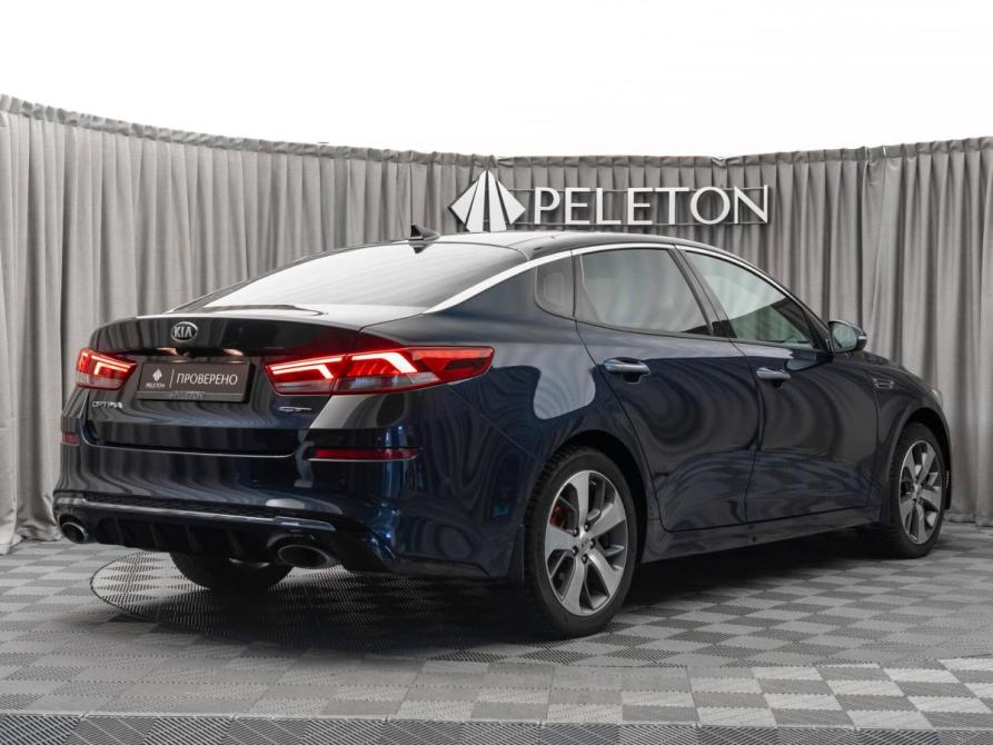 Kia Optima IV Рестайлинг Москва  - изображение 5