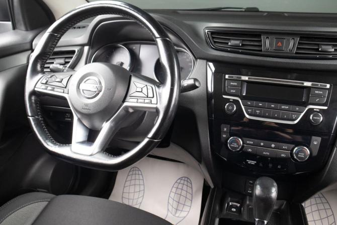 Nissan Qashqai II Рестайлинг с пробегом 2019 года, цена 1 529 000 рублей, 161774 км, внедорожник, Автокод Объявления