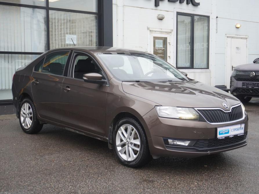 Skoda Rapid I Рестайлинг Москва  - изображение 3