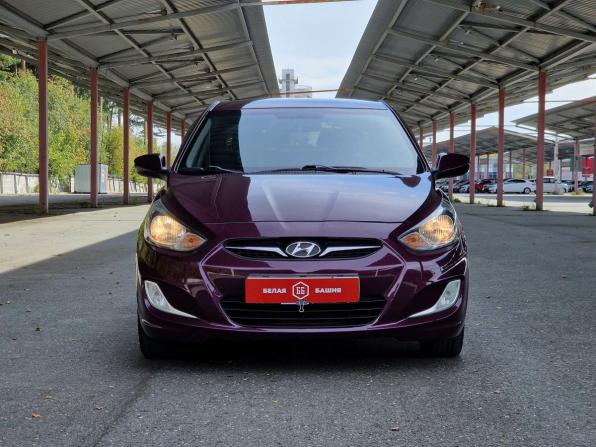 Hyundai Solaris I с пробегом 2012 года, цена 849 000 рублей, 165000 км, седан, Автокод Объявления