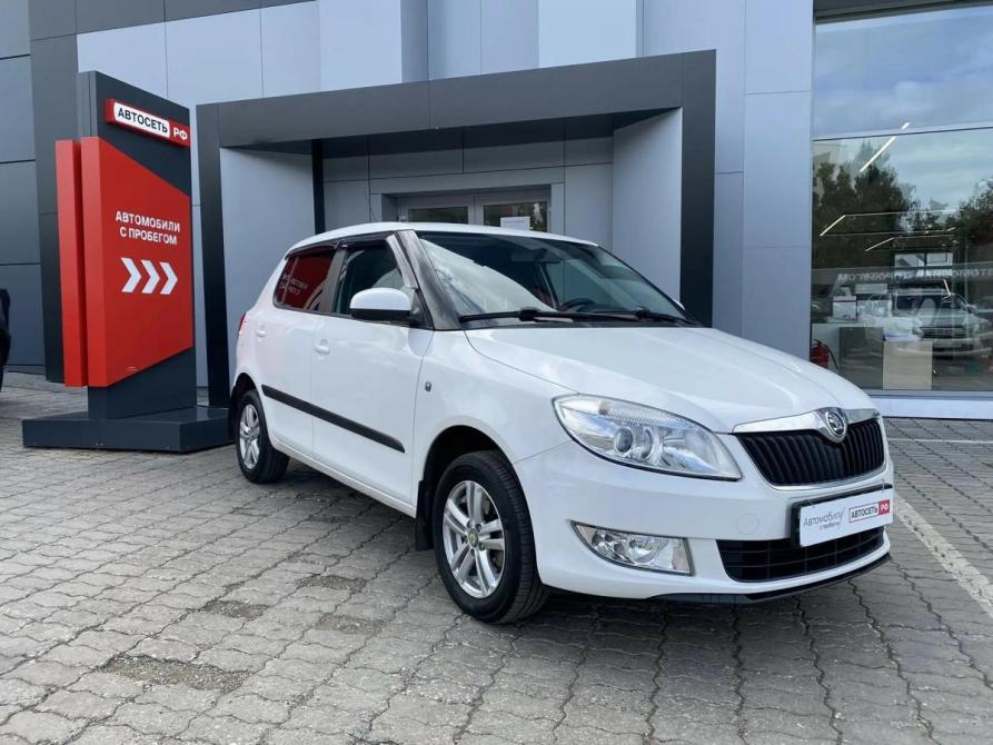 Skoda Fabia II Рестайлинг Набережные Челны  - изображение 5