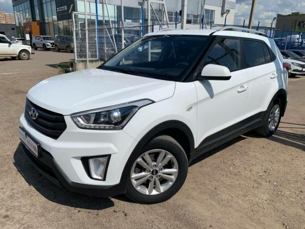 Hyundai Creta I с пробегом 2017 года, цена 1 753 569 рублей, 164500 км, внедорожник, Автокод Объявления