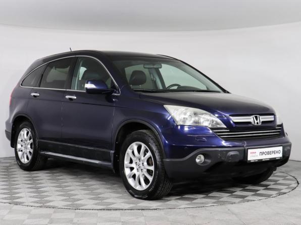 Honda CR-V III с пробегом 2008 года, цена 1 010 000 рублей, 172599 км, внедорожник, Автокод Объявления