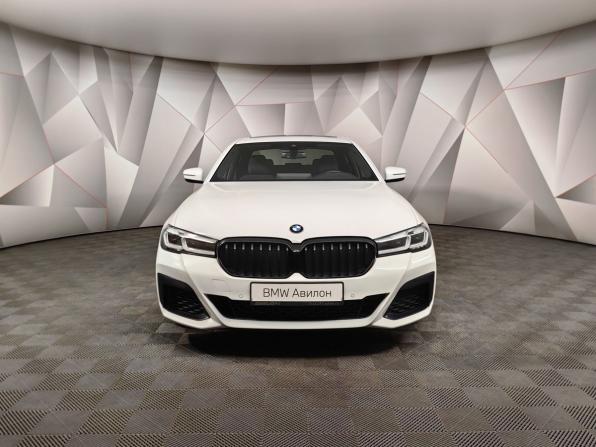 BMW 5 серии VII (G30/G31/G38) Рестайлинг с пробегом 2020 года, цена 6 200 000 рублей, 45652 км, седан, Автокод Объявления