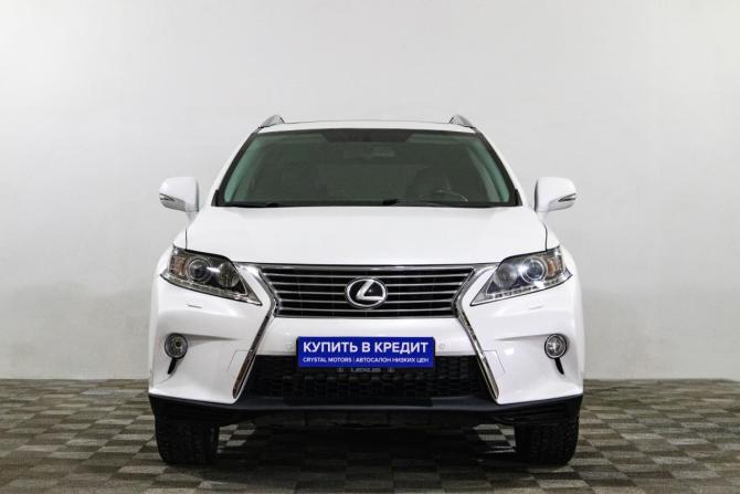 Lexus RX III Рестайлинг с пробегом 2013 года, цена 2 689 000 рублей, 235900 км, внедорожник, Автокод Объявления