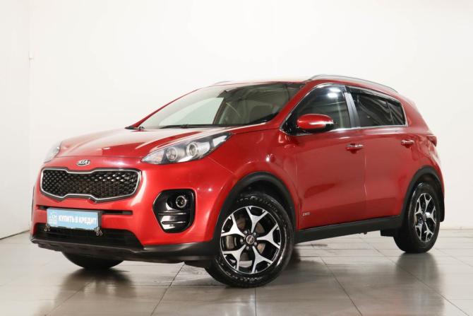 Kia Sportage IV с пробегом 2017 года, цена 1 399 000 рублей, 188000 км, внедорожник, Автокод Объявления