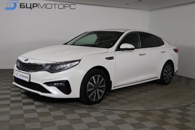 Kia Optima IV Рестайлинг с пробегом 2019 года, цена 2 299 990 рублей, 63127 км, седан, Автокод Объявления