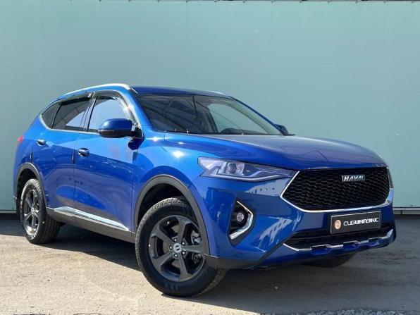 Haval F7 I с пробегом 2020 года, цена 1 835 000 рублей, 50135 км, внедорожник, Автокод Объявления
