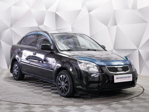 Kia Rio II Рестайлинг с пробегом 2010 года, цена 485 000 рублей, 249500 км, седан, Автокод Объявления