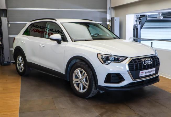 Audi Q3 II (F3) с пробегом 2021 года, цена 3 649 000 рублей, 49960 км, внедорожник, Автокод Объявления