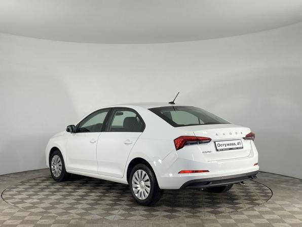 Skoda Rapid II с пробегом 2021 года, цена 1 780 000 рублей, 88617 км, лифтбек, Автокод Объявления