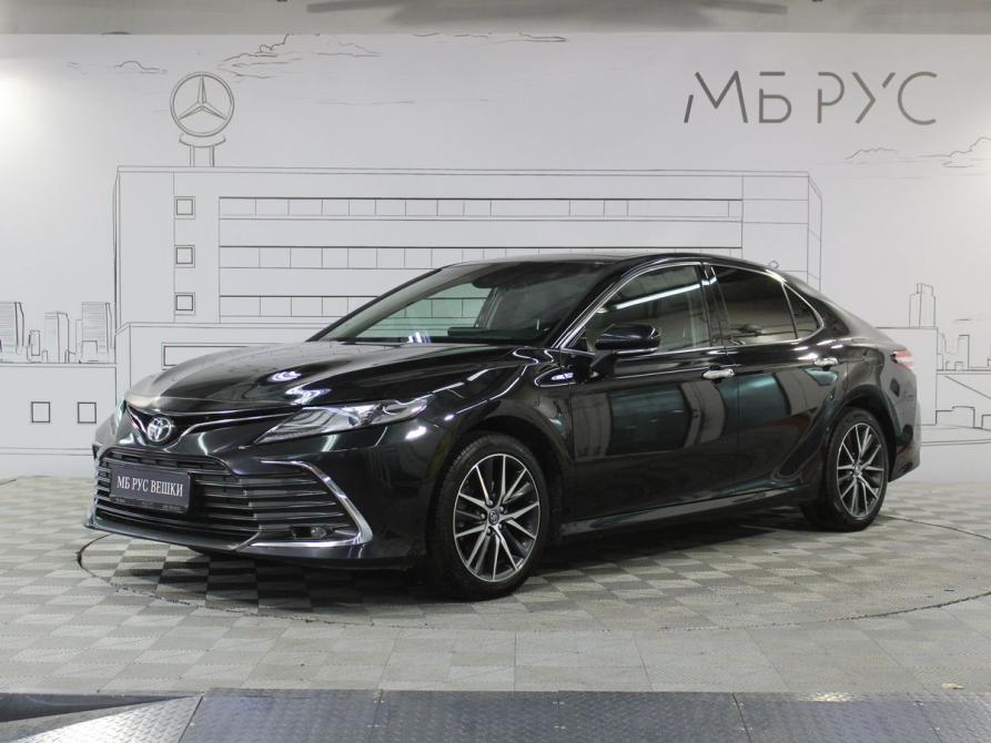 Toyota Camry VIII (XV70) Рестайлинг Москва  - изображение 1